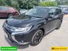 USED 2017 17 MITSUBISHI OUTLANDER Black 2.0h 12kWh 4h PHEV SUV, 46,500 miles, ULEZ compliant, Automatic, 4WD, Sunroof, Sat Nav, Leather, Heated seats, Climate control, 360 Camera This 2017 Mitsubishi Outlander 4h offers exceptionally low mileage for its age, having covered just 46,500 miles. This 2.0L Petrol Plug-in Hybrid is a Euro 6 compliant vehicle, benefiting from Four Wheel Drive for assured traction. It comes with a 3 month warranty and an MOT valid until December 2026, providing peace of mind. Notable features include Air Conditioning with Dual Climate Control, LED Headlights with Auto Levelling, and a 360 Degree Camera for effortless parking assistance.  Further