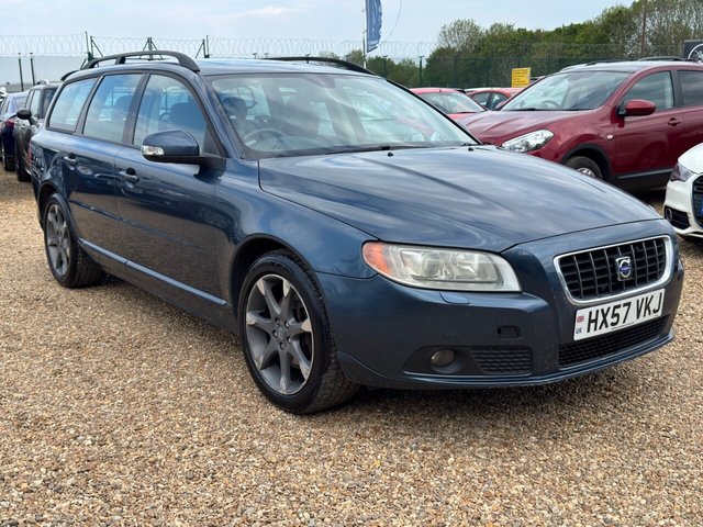 2007 VOLVO V70 3.0 T6 SE SPORT ESTATE 5DR PETROL GEARTRONIC AWD EURO 4 285... photo