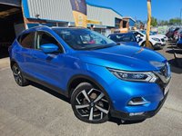 USED 2018 18 NISSAN QASHQAI 1.5 dCi Tekna SUV 5dr Diesel Manual Euro 6 (s/s) (110 ps) Bluetooth Alloys History Pan Roof!