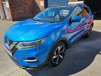 USED 2018 18 NISSAN QASHQAI 1.5 dCi Tekna SUV 5dr Diesel Manual Euro 6 (s/s) (110 ps) Bluetooth Alloys History Pan Roof!