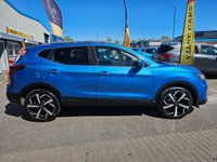 USED 2018 18 NISSAN QASHQAI 1.5 dCi Tekna SUV 5dr Diesel Manual Euro 6 (s/s) (110 ps) Bluetooth Alloys History Pan Roof!