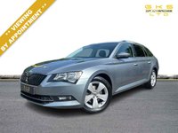 USED 2016 66 SKODA SUPERB 2.0 TDI SE Technology Estate 5dr Diesel Manual Euro 6 (s/s) (150 ps) ** FINANCE ME WITH ZERO DEPOSIT **