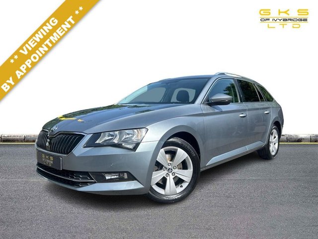 View our Skoda Superb 2.0 TDI SE Technology Estate 5dr Diesel Manual Euro 6 (s/s) (150 ps)
