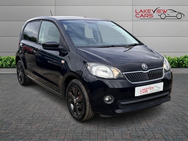 View our Skoda Citigo 1.0 MPI Black Edition Hatchback 5dr Petrol Manual Euro 6 (60 ps)