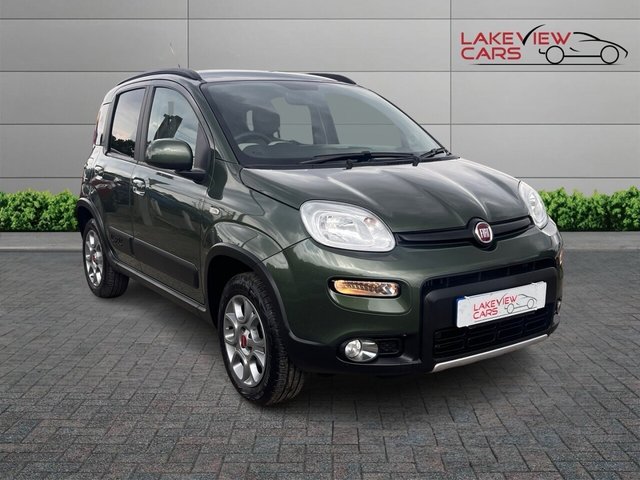 View our Fiat Panda range