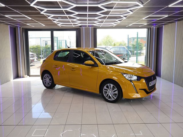 View our PEUGEOT 208
