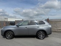 USED 2014 14 MITSUBISHI OUTLANDER 2.2 DI-D GX4 SUV 5dr Diesel Auto 4WD Euro 5 (s/s) (150 ps) LOVELY 7 SEATER AUTOMATIC