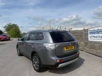 USED 2014 14 MITSUBISHI OUTLANDER 2.2 DI-D GX4 SUV 5dr Diesel Auto 4WD Euro 5 (s/s) (150 ps) LOVELY 7 SEATER AUTOMATIC