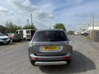 USED 2014 14 MITSUBISHI OUTLANDER 2.2 DI-D GX4 SUV 5dr Diesel Auto 4WD Euro 5 (s/s) (150 ps) LOVELY 7 SEATER AUTOMATIC