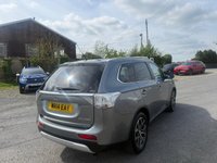 USED 2014 14 MITSUBISHI OUTLANDER 2.2 DI-D GX4 SUV 5dr Diesel Auto 4WD Euro 5 (s/s) (150 ps) LOVELY 7 SEATER AUTOMATIC