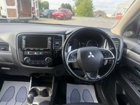 USED 2014 14 MITSUBISHI OUTLANDER 2.2 DI-D GX4 SUV 5dr Diesel Auto 4WD Euro 5 (s/s) (150 ps) LOVELY 7 SEATER AUTOMATIC