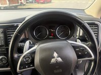 USED 2014 14 MITSUBISHI OUTLANDER 2.2 DI-D GX4 SUV 5dr Diesel Auto 4WD Euro 5 (s/s) (150 ps) LOVELY 7 SEATER AUTOMATIC