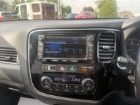 USED 2014 14 MITSUBISHI OUTLANDER 2.2 DI-D GX4 SUV 5dr Diesel Auto 4WD Euro 5 (s/s) (150 ps) LOVELY 7 SEATER AUTOMATIC