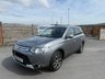 USED 2014 14 MITSUBISHI OUTLANDER 2.2 DI-D GX4 SUV 5dr Diesel Auto 4WD Euro 5 (s/s) (150 ps) LOVELY 7 SEATER AUTOMATIC