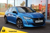 USED 2021 71 PEUGEOT 208 1.2 PureTech GT Hatchback 5dr Petrol Manual Euro 6 (s/s) (100 ps) - EURO 6 - ULEZ - SAT NAV - APPLE/ANDROID CARPLAY - R/CAMERA - P/SENSORS - DIGITAL DASH - 17" ALLOYS - CRUISE/LDW/BSA - LEDS - DAB & BLUETOOTH