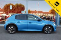 USED 2021 71 PEUGEOT 208 1.2 PureTech GT Hatchback 5dr Petrol Manual Euro 6 (s/s) (100 ps) - EURO 6 - ULEZ - SAT NAV - APPLE/ANDROID CARPLAY - R/CAMERA - P/SENSORS - DIGITAL DASH - 17" ALLOYS - CRUISE/LDW/BSA - LEDS - DAB & BLUETOOTH