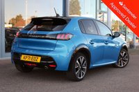 USED 2021 71 PEUGEOT 208 1.2 PureTech GT Hatchback 5dr Petrol Manual Euro 6 (s/s) (100 ps) - EURO 6 - ULEZ - SAT NAV - APPLE/ANDROID CARPLAY - R/CAMERA - P/SENSORS - DIGITAL DASH - 17" ALLOYS - CRUISE/LDW/BSA - LEDS - DAB & BLUETOOTH
