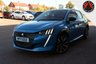 USED 2021 71 PEUGEOT 208 1.2 PureTech GT Hatchback 5dr Petrol Manual Euro 6 (s/s) (100 ps) - EURO 6 - ULEZ - SAT NAV - APPLE/ANDROID CARPLAY - R/CAMERA - P/SENSORS - DIGITAL DASH - 17" ALLOYS - CRUISE/LDW/BSA - LEDS - DAB & BLUETOOTH
