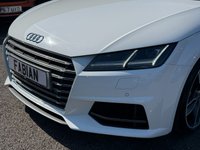 USED 2018 18 AUDI TTS TTS 2.0 TFSI Coupe S Tronic Quattro (310 ps) **Super Sport Seats - Low Miles - Stunning Example** 