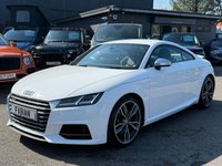 USED 2018 18 AUDI TTS TTS 2.0 TFSI Coupe S Tronic Quattro (310 ps) **Super Sport Seats - Low Miles - Stunning Example** 