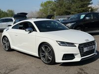 USED 2018 18 AUDI TTS TTS 2.0 TFSI Coupe S Tronic Quattro (310 ps) **Super Sport Seats - Low Miles - Stunning Example** 