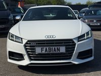 USED 2018 18 AUDI TTS TTS 2.0 TFSI Coupe S Tronic Quattro (310 ps) **Super Sport Seats - Low Miles - Stunning Example** 