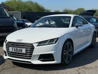 USED 2018 18 AUDI TTS TTS 2.0 TFSI Coupe S Tronic Quattro (310 ps) **Super Sport Seats - Low Miles - Stunning Example** 