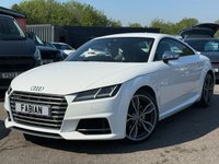 USED 2018 18 AUDI TTS TTS 2.0 TFSI Coupe S Tronic Quattro (310 ps) **Super Sport Seats - Low Miles - Stunning Example** 