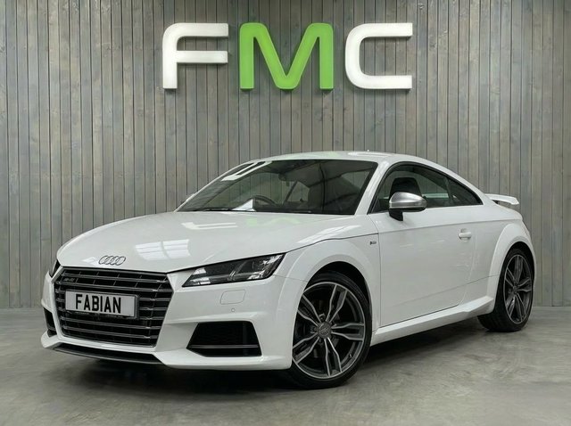 View our Audi TTS TTS 2.0 TFSI Coupe S Tronic Quattro (310 ps) **Super Sport Seats - Low Miles - Stunning Example**