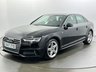 USED 2017 67 AUDI A4 2.0 TDI ultra S line Euro 6 (s/s) 4dr CARPLAY, ALL LED, H-SEATS, 18"