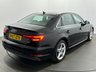 USED 2017 67 AUDI A4 2.0 TDI ultra S line Euro 6 (s/s) 4dr CARPLAY, ALL LED, H-SEATS, 18"