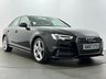 USED 2017 67 AUDI A4 2.0 TDI ultra S line Euro 6 (s/s) 4dr CARPLAY, ALL LED, H-SEATS, 18"