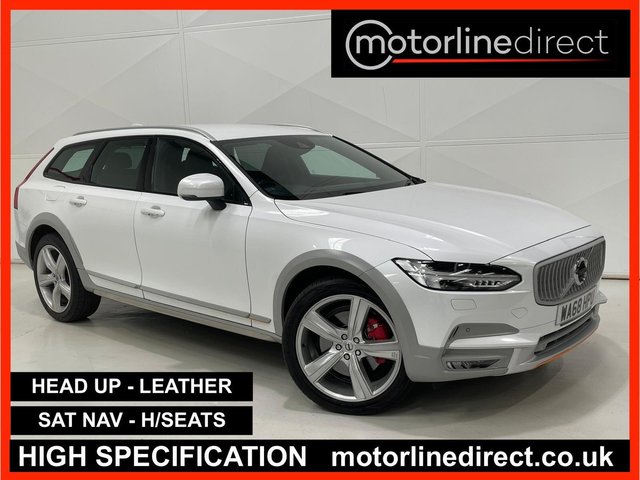 View our VOLVO V90 Cross Country