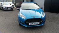USED 2013 62 FORD FIESTA 1.25 Zetec Hatchback 3dr Petrol Manual Euro 5 (82 ps)&pound;35 TAX,SAT-NAV,LONG MOT,ALLOYS. PART EXCHANGE VEHICLE,DRIVES WELL.