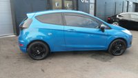 USED 2013 62 FORD FIESTA 1.25 Zetec Hatchback 3dr Petrol Manual Euro 5 (82 ps)&pound;35 TAX,SAT-NAV,LONG MOT,ALLOYS. PART EXCHANGE VEHICLE,DRIVES WELL.