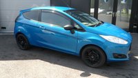 USED 2013 62 FORD FIESTA 1.25 Zetec Hatchback 3dr Petrol Manual Euro 5 (82 ps)&pound;35 TAX,SAT-NAV,LONG MOT,ALLOYS. PART EXCHANGE VEHICLE,DRIVES WELL.
