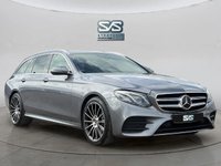 USED 2017 17 MERCEDES-BENZ E-CLASS 2.0 E220d AMG Line (Premium Plus) Estate 5dr Diesel G-Tronic+ Euro 6 (s/s) (194 ps) 