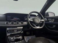 USED 2017 17 MERCEDES-BENZ E-CLASS 2.0 E220d AMG Line (Premium Plus) Estate 5dr Diesel G-Tronic+ Euro 6 (s/s) (194 ps) 