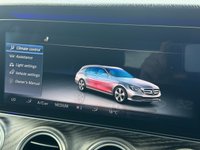 USED 2017 17 MERCEDES-BENZ E-CLASS 2.0 E220d AMG Line (Premium Plus) Estate 5dr Diesel G-Tronic+ Euro 6 (s/s) (194 ps) 