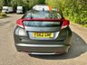 USED 2013 62 HONDA CIVIC 1.6 i-DTEC ES Hatchback 5dr Diesel Manual Euro 5 (s/s) (120 ps) TURBO DIESEL! AIR CON! REVERSE CAMERA! 6 SPEED!