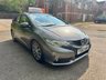 USED 2013 62 HONDA CIVIC 1.6 i-DTEC ES Hatchback 5dr Diesel Manual Euro 5 (s/s) (120 ps) TURBO DIESEL! AIR CON! REVERSE CAMERA! 6 SPEED!