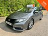 USED 2013 62 HONDA CIVIC 1.6 i-DTEC ES Hatchback 5dr Diesel Manual Euro 5 (s/s) (120 ps) TURBO DIESEL! AIR CON! REVERSE CAMERA! 6 SPEED!