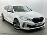 USED 2021 70 BMW 1 SERIES 2.0 M135i Auto xDrive Euro 6 (s/s) 5dr 1-OWNR, CARPLAY, R-CAMERA, 18"