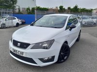 USED 2015 15 SEAT IBIZA 1.2 TSI FR Black Hatchback 5dr Petrol Manual Euro 5 (105 ps) CALL TODAY!