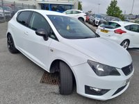 USED 2015 15 SEAT IBIZA 1.2 TSI FR Black Hatchback 5dr Petrol Manual Euro 5 (105 ps) CALL TODAY!