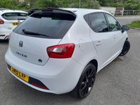 USED 2015 15 SEAT IBIZA 1.2 TSI FR Black Hatchback 5dr Petrol Manual Euro 5 (105 ps) CALL TODAY!