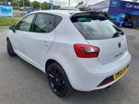 USED 2015 15 SEAT IBIZA 1.2 TSI FR Black Hatchback 5dr Petrol Manual Euro 5 (105 ps) CALL TODAY!