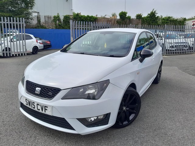 2015 SEAT IBIZA