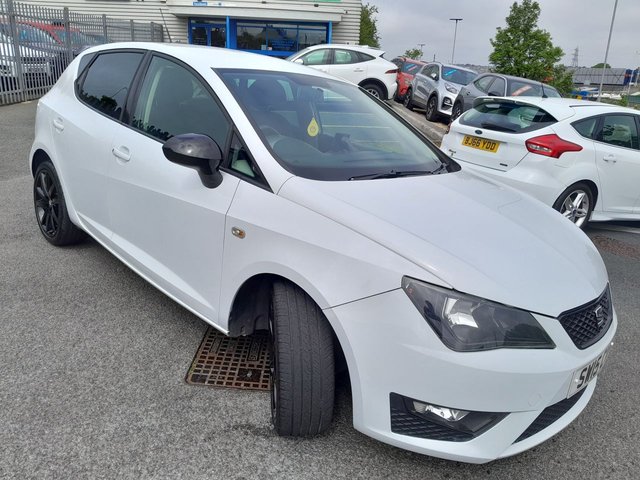 View our SEAT IBIZA