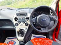 USED 2014 64 FORD KA 1.2 Edge Hatchback 3dr Petrol Manual Euro 5 (s/s) (69 ps) &pound;35 TAX-LOW MILES-SERVICE HISTORY